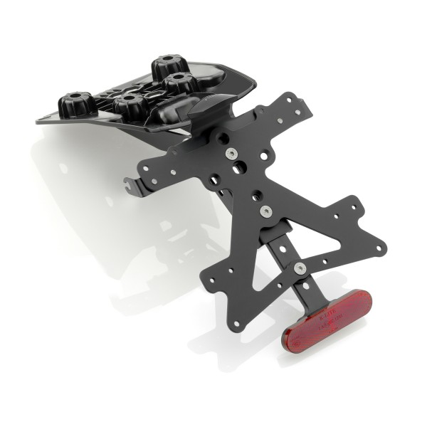 Kit Portamátricula Fox / Soporte matricula "FOX" Rizoma PT408B