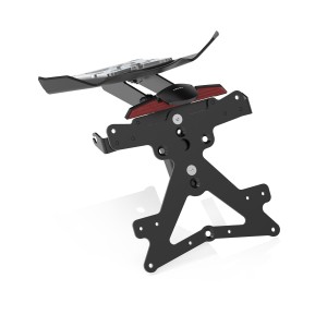 Kit Portamátricula Fox / Soporte matricula "FOX" Rizoma PT508B