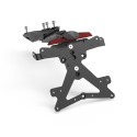 Kit Portamátricula Fox / Soporte matricula "FOX" Rizoma PT514B