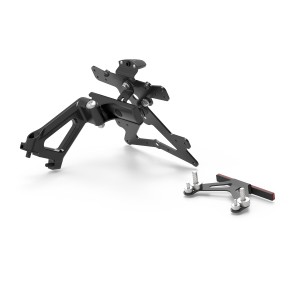 Kit Portamátricula Outside Street / Soporte matricula "OUTSIDE" Rizoma PT527B