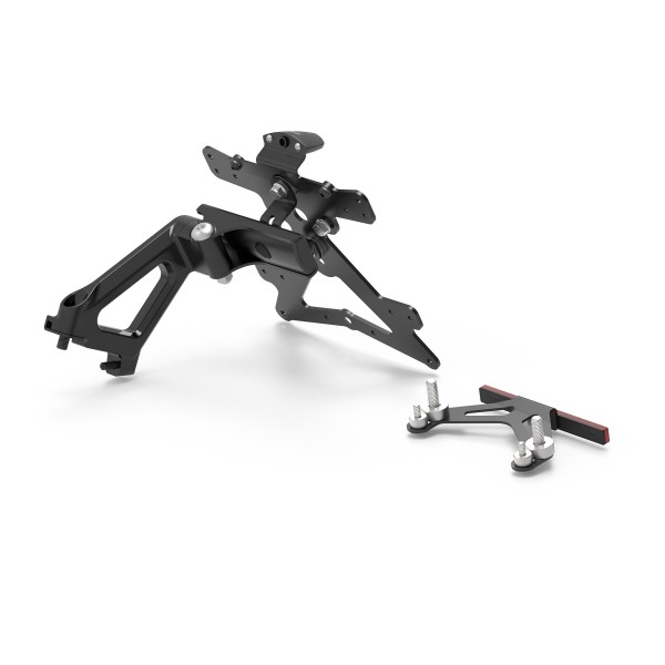 Kit Portamátricula Outside Street / Soporte matricula "OUTSIDE" Rizoma PT527B