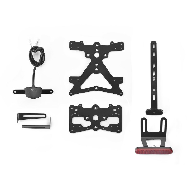 Kit Portamátricula Fox / Kit Portamátricula FOX Rizoma PT534B