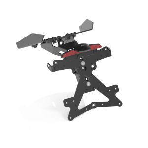 Kit Portamátricula Fox / Kit Portamátricula Fox Rizoma PT569B