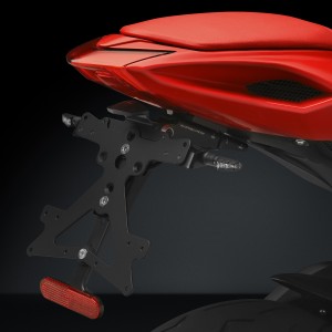 Kit Portamátricula Fox / Soporte matricula "FOX" Rizoma PT603B