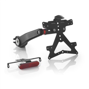 Kit Portamatrículas Side Arm / Kit Portamatrículas Side Arm Rizoma PT607B