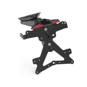Kit Portamátricula Fox / Soporte matricula "FOX" Rizoma PT656B