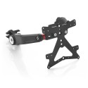 Kit Portamatrículas Side Arm / Porta Matricula SIDE ARM Rizoma PT667B