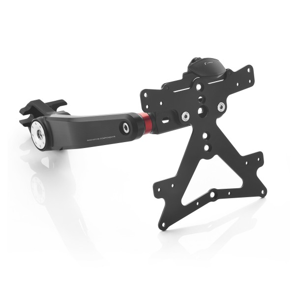 Kit Portamatrículas Side Arm / Porta Matricula SIDE ARM Rizoma PT667B