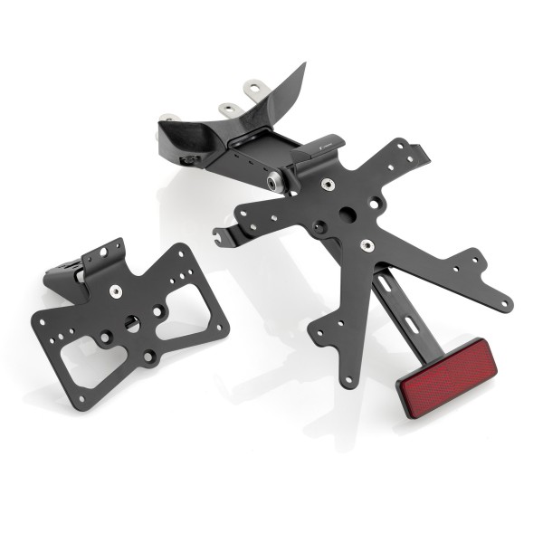 Kit Portamátricula Fox / Soporte matricula "FOX" Rizoma PT681B