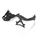 Kit Portamatrículas Side Arm / Kit Soporte matricula "SIDE ARM" Rizoma PT706B