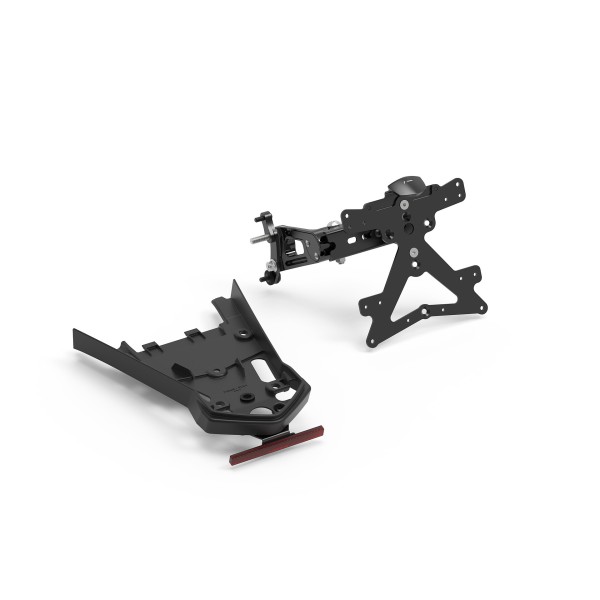 Kit Portamátricula Outside Street / Kit Soporte matricula "OUTSIDE" Rizoma PT707B