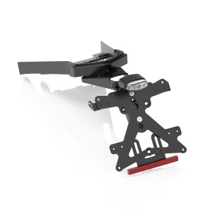 Kit Portamátricula Fox / Kit Soporte matricula "FOX" con faro trasero Rizoma PT711B