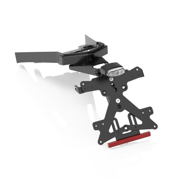 Kit Portamátricula Fox / Kit Soporte matricula "FOX" con faro trasero Rizoma PT711B