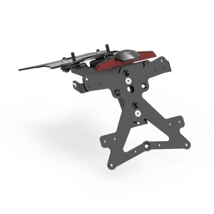 Kit Portamátricula Fox / Kit Portamátricula Fox Rizoma PT720B