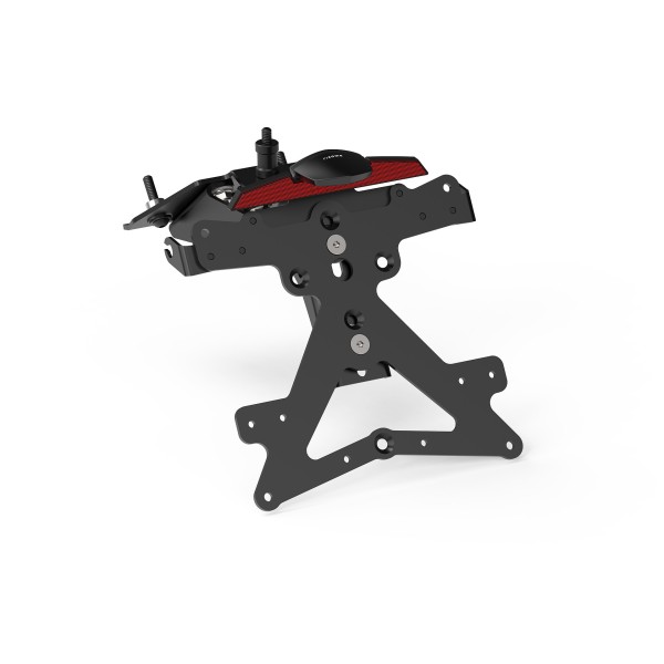 Kit Portamátricula Fox / Kit Portamátricula Fox Rizoma PT804B