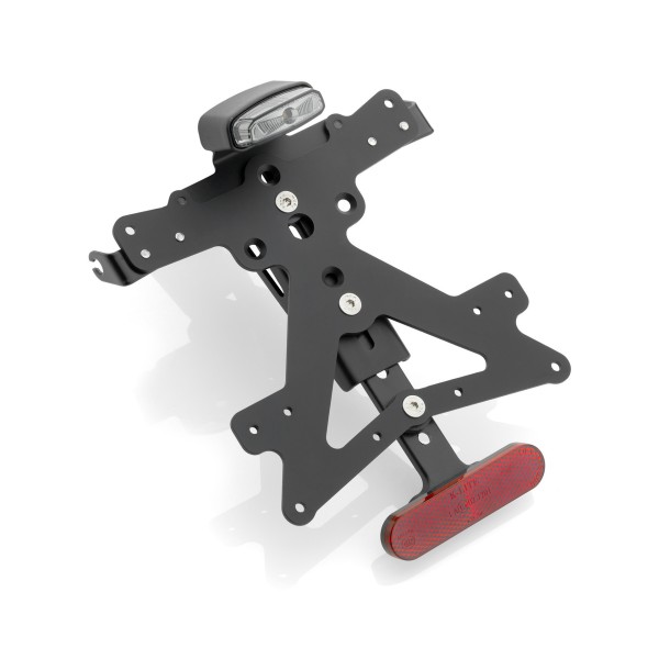 Kit Portamátricula Fox / Kit portamátricula FOX Rizoma PT820B