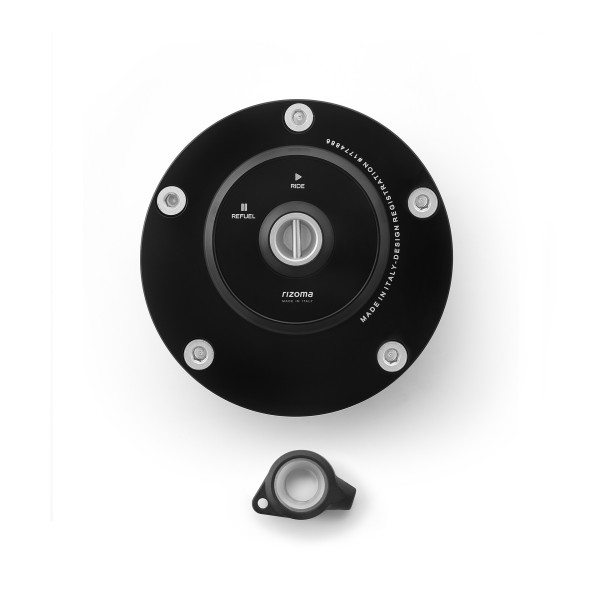 Tapones depósito de gasolina Street / Tapón depósito de gasolina Rizoma TF021B