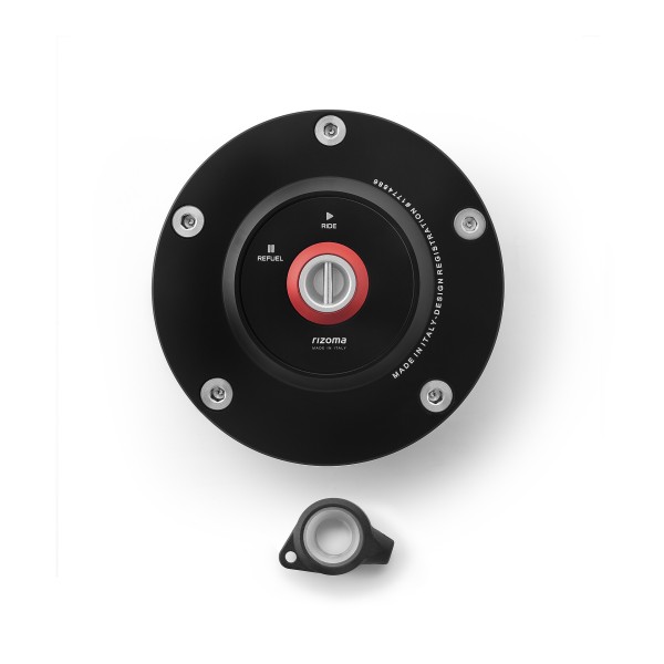 Tapones depósito de gasolina Street / Tapa depòsito combustible Rizoma TF042B