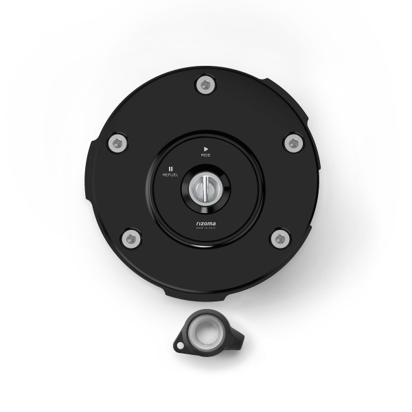 Tapones depósito de gasolina Street / Tapón depósito de gasolina Street Rizoma TF062B