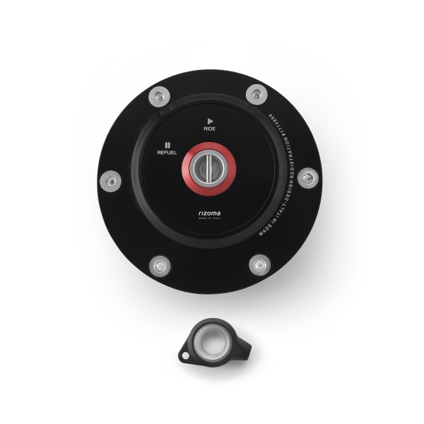 Tapones depósito de gasolina Street / Tapones depósito de gasolina Street Rizoma TF085B