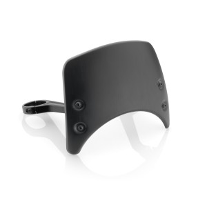 Cúpula baja con Kit de montaje / Cúpula baja CF011 (aluminio) (ABE) con Adaptador Rizoma ZBW077B