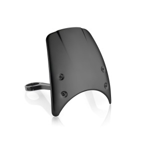 Cúpula con Kit de montaje / Cúpula CF010 (aluminio) (ABE) con Adaptador Rizoma ZBW081B