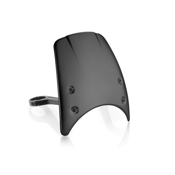 Cúpula con Kit de montaje / Cúpula CF010 (aluminio) (ABE) con Adaptador Rizoma ZBW081B