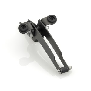 Kit de montaje de cúpula / Adaptador para cúpula con manillar MA207 Rizoma ZDM111B