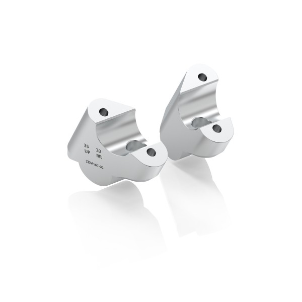 Torretas altas inclinadas / Torretas altas inclinadas Rizoma ZDM167A