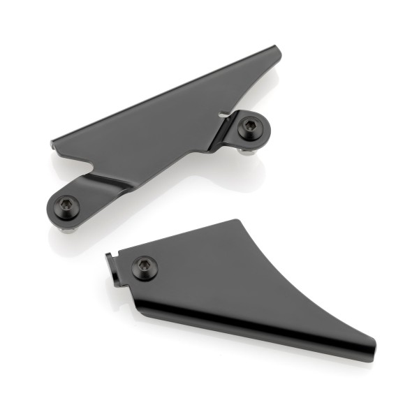 Protector superior y inferior de correa (corto) / Protecto de Cadena superior y inferior (corto) Rizoma ZHD047B