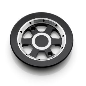 Polea trasera / Plato transmisión Rizoma ZHD065B