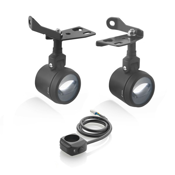 Kit de Luces LED Antiniebla / Kit de Luces LED Antiniebla Rizoma ZHD157B