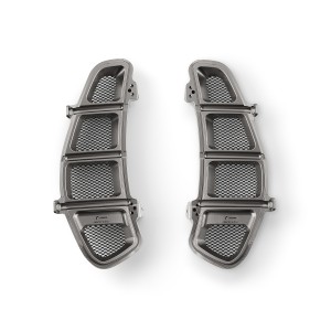 Rejillas de ventilación laterales / Rejillas de ventilación laterales Rizoma ZVP012D