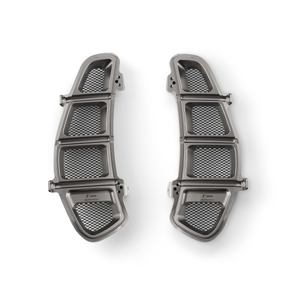 Rejillas de ventilación laterales / Rejillas de ventilación laterales Rizoma ZVP012D