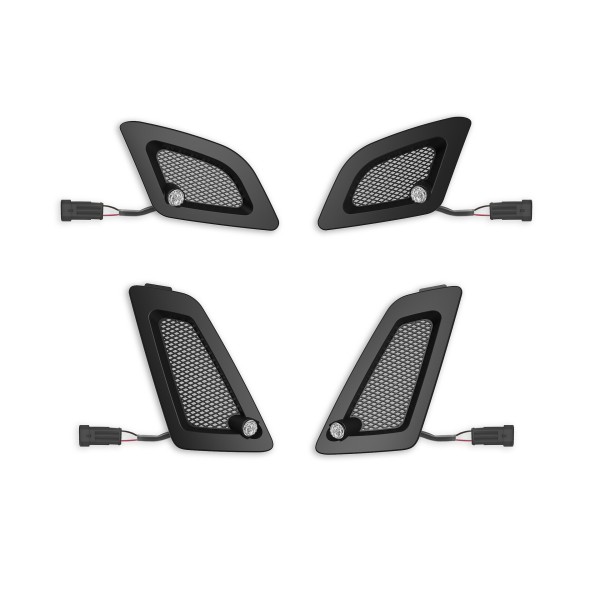 Kit de intermitentes / Kit de intermitentes delanteros/traseros Rizoma ZVP018B