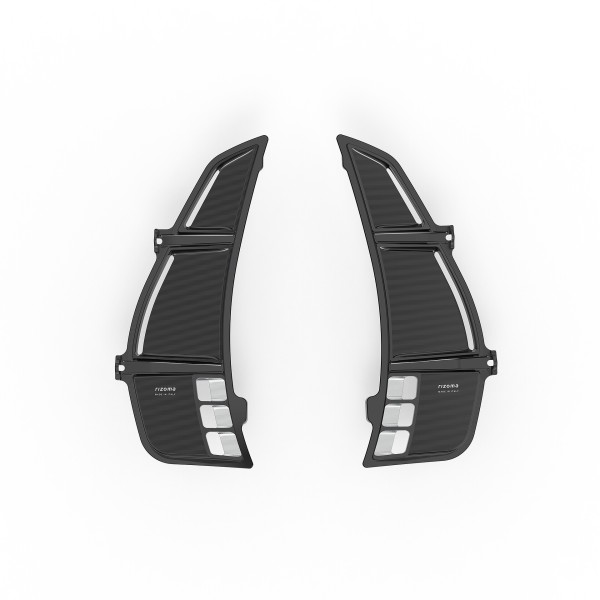 Rejillas de ventilación laterales / Rejillas de ventilación laterales Rizoma ZVP027B