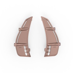 Rejillas de ventilación laterales / Rejillas de ventilación laterales Rizoma ZVP027MR