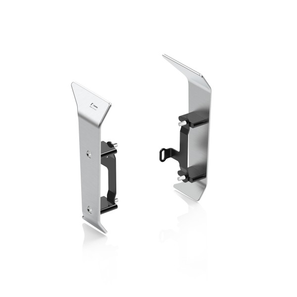 Aletas laterales radiador / Aletas laterales radiador (Derecha/Izquierda) Rizoma ZYF055A