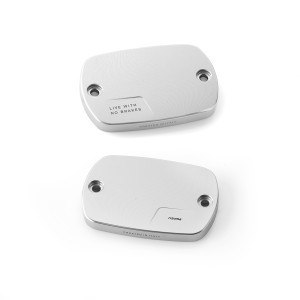 Tapas depósito de fluido freno delantero/trasero / Tapas depósito de fluido freno delantero/trasero Rizoma ZYF056A