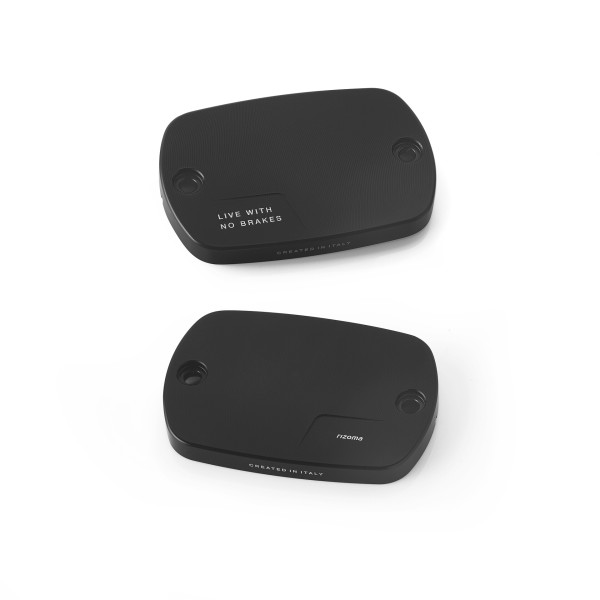 Tapas depósito de fluido freno delantero/trasero / Tapas depósito de fluido freno delantero/trasero Rizoma ZYF056B