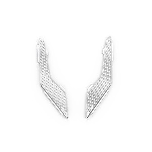 Inserciones reposapiés frontal / Inserciones reposapiés frontal Rizoma ZYF063A