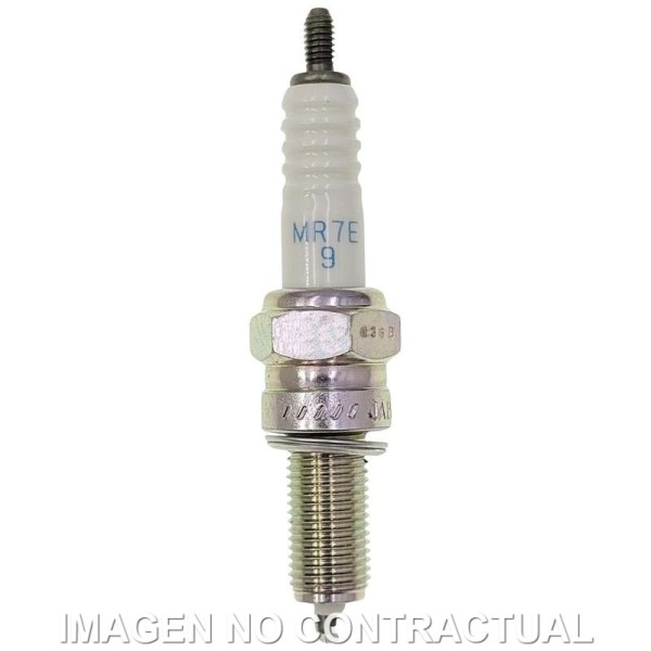 Bujía NGK Láser Iridium MR7E-9