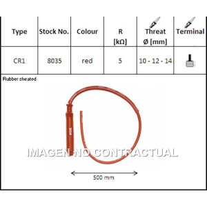Pipa de Bujía NGK CR1