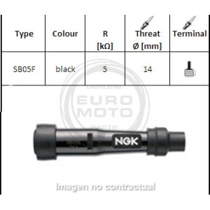 Pipa de Bujía NGK SB05F