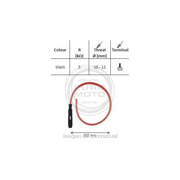 Pipa de Bujía NGK SD05FMC