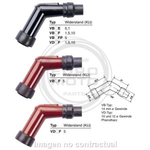 Pipa de Bujía NGK VD05F