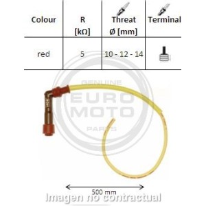 Pipa de Bujía NGK XY11