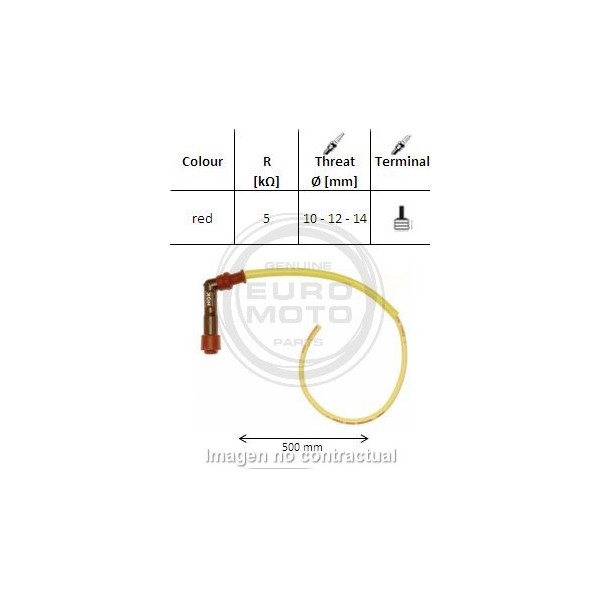 Pipa de Bujía NGK XY11