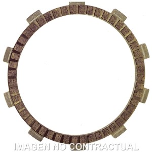 DISCO EMBRAGUE FCC HONDA 22201-KY1-000