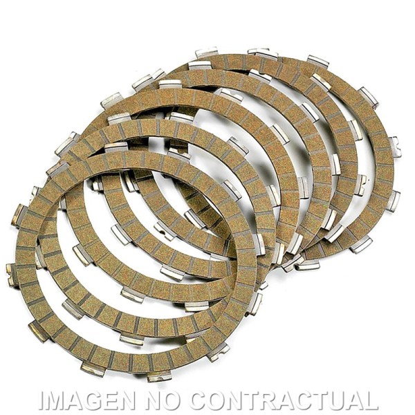 KIT DISCOS EMBRAGUE FCC SUZUKI RV 125 VAN VAN